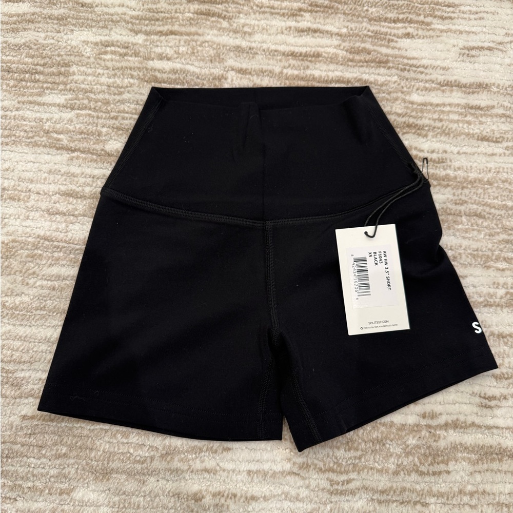 Splits59 Black biker Women's Shorts